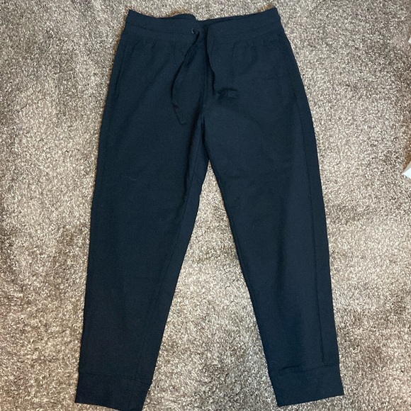 a new day Pants - A New Day Women’s Black Joggers sz M NWOT
